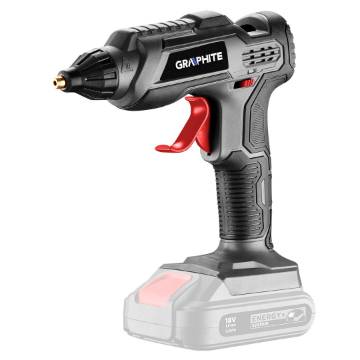 Cordless glue gun, Energy+ 18V, Li-Ion, without battery