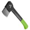 Axe 870 g, head 540 g, fibreglass handle 17.5"