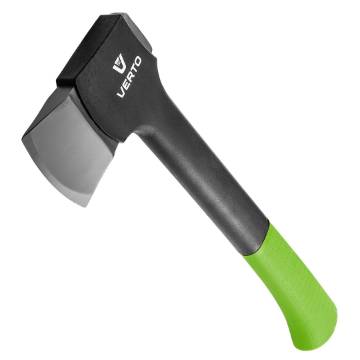 Axe 870 g, head 540 g, fibreglass handle 17.5"