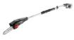 Garden device on an extension arm 2in1 - Energy+ chain saw and hedge trimmer 18V, without battery