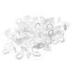 Tile levelling clips, 150 pcs, 1mm