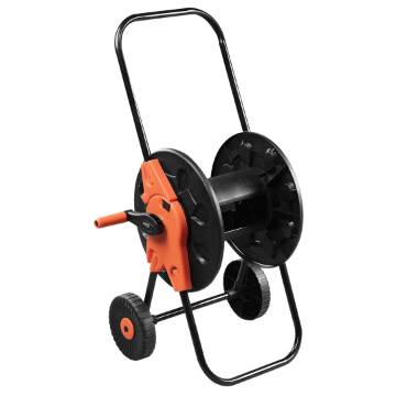 Garden hose trolley, plastic, up to 60 m 1/2" hose