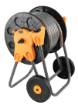 Garden hose trolley, plastic, up to 60 m 1/2" hose