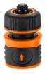 Set 1/2" with straight nozzle, connectors and tap connection