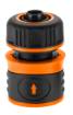 Set 1/2" with straight nozzle, connectors and tap connection
