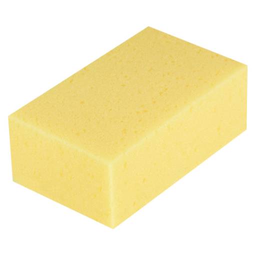 Porous sponge, soft, 165 x 100 x 60 mm
