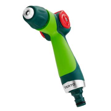 Thumb-control adjustable nozzle