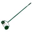 Hand aerator, lawn roller scarifier 27 spikes, diameter 15 cm