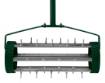 Hand aerator, lawn roller scarifier 27 spikes, diameter 15 cm