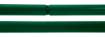 Hand aerator, lawn roller scarifier 27 spikes, diameter 15 cm