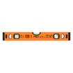 Aluminium spirit level S 300, 3 vials, 40 cm