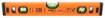 Aluminium spirit level S 300, 3 vials, 40 cm