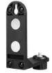 Cross line laser 30 m, with case and magnetic holder, green