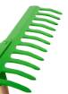 Universal rake, 16 teeth. With riveted head wooden handle