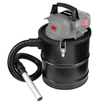 Cordless ash vacuum cleaner Energy+ 18V Li-lon, 15L tank, without battery