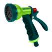 Pistol sprinkler with 6 functions
