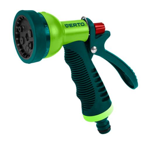 Pistol sprinkler with 6 functions
