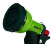 Pistol sprinkler with 6 functions