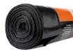 Construction sacks 120 L, black, 10 pieces, 100 mic