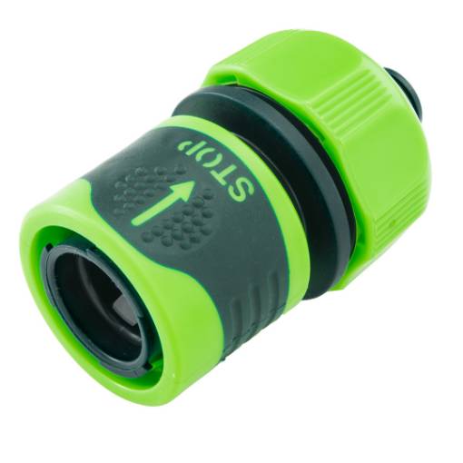 Stop connector 3/4", bimaterial, 30 pcs