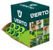 Stop connector 3/4", bimaterial, 30 pcs