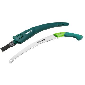 Garden saw with cover