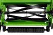 Walk-behind lawn mower