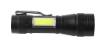 Rechargeable torch XPE+COB 220 lm, multiples of 12.