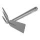 Small two-sided hoe