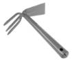 Small two-sided hoe