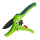 Garden anvil pruner with ratchet, cutting diameter 20 mm
