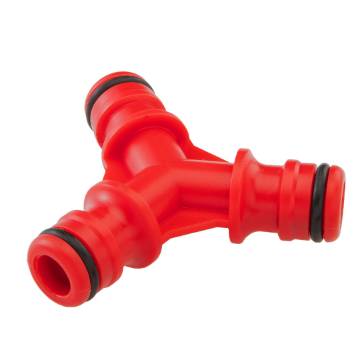 Three-way manifold