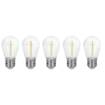 5 pcs. 1W, E27 bulbs for garland