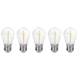 5 pcs. 1W, E27 bulbs for garland