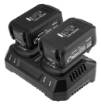 Dual charger for Energy+ batteries