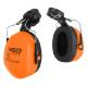 Earmuffs protector for helmet