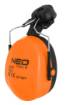 Earmuffs protector for helmet