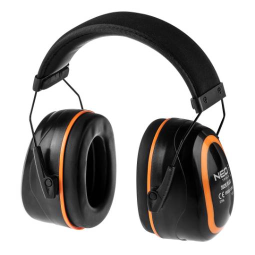 Earmuff protector, SNR 30dB, CE