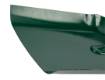 Shovel, metal handle, plastic grip