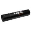 Construction sacks 120 L, black, 10 pieces, 70 mic