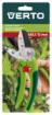 Garden anvil pruner 190 mm, cutting diameter 10 mm