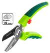 Garden anvil pruner 190 mm, cutting diameter 10 mm