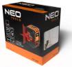 Cross line laser 20 m, with case and magnetic holder, red