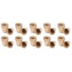 Peat seed pots: 8 x 8 x 7.8 cm, 60 pieces