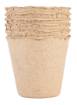 Peat seed pots: 8 x 8 x 7.8 cm, 60 pieces