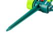 Arc-free sprinkler, circle arc setting 0-360°