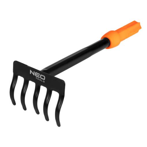 Small rakes 5 tines. NEO Click System