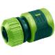 Stop connector 1/2", bimaterial