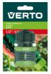 Stop connector 1/2", bimaterial
