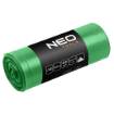 Waste sacks 120 L, green with tape, 40 mic, 10 pcs.